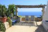 Casa a Leuca - Casetta a picco sul mare con vista mozzafiato (B)