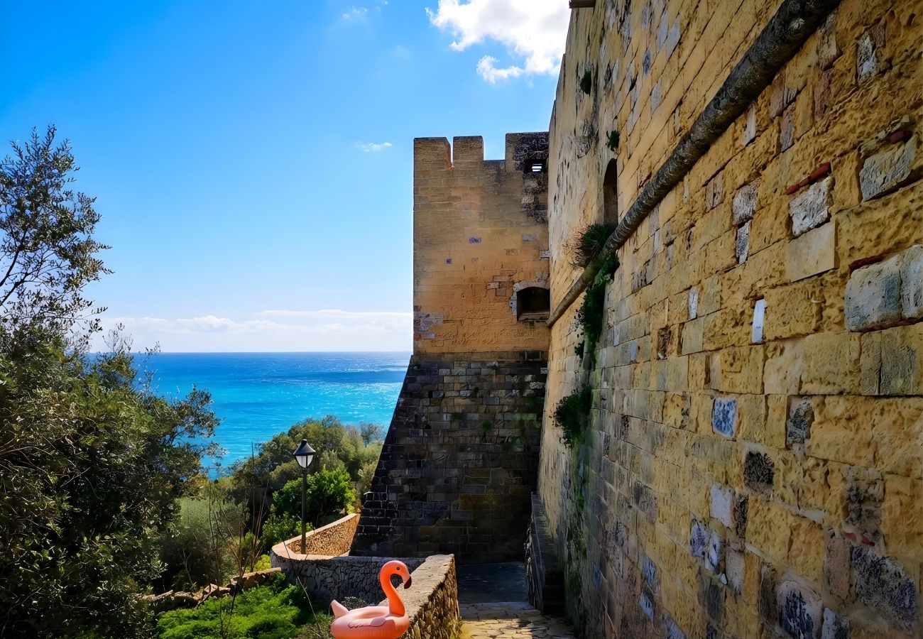 Villa a Castro - Villa unica con accesso al mare e splendida vista (casa A)