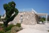 Villa a Pescoluse - Trulli in pietra con piscina infinity & vista mare