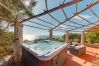 Casa a Gagliano del Capo - Trullo con jacuzzi riscaldata e vista mare a 180°