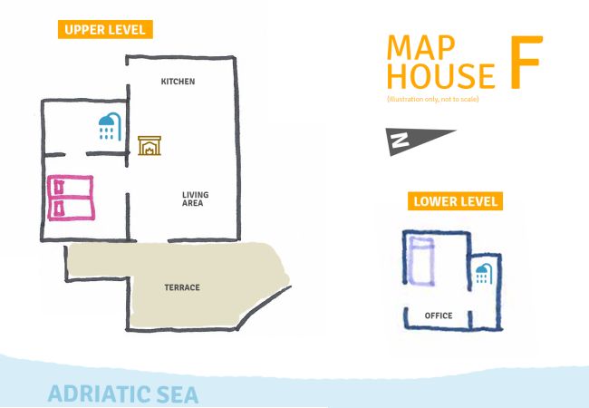 Trullo a Castro - Trullo-ufficio con accesso mare privato (casa F) Trullo a Castro - Trullo-ufficio con accesso mare privato (casa F)