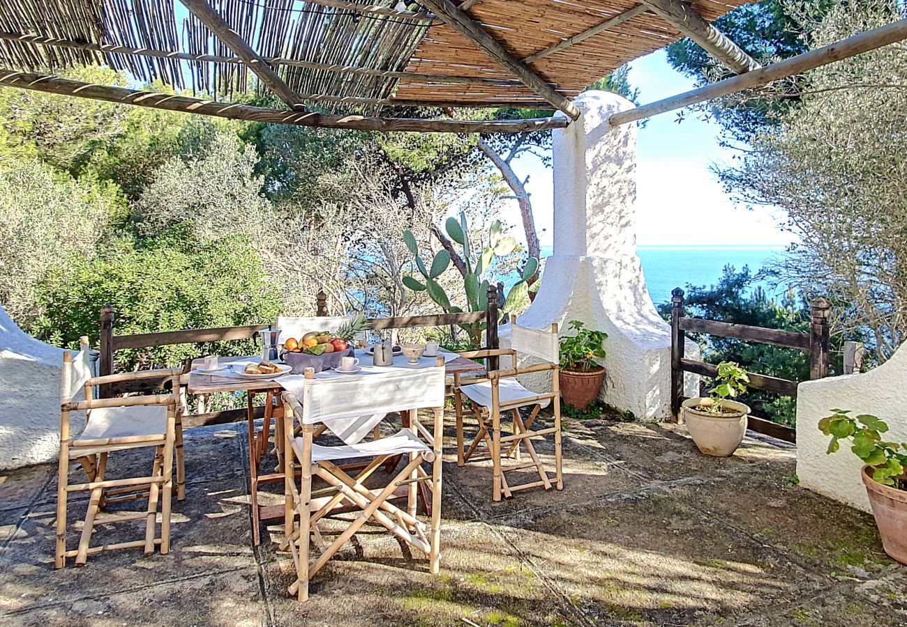 Casa a Castro - Villa con discesa al mare & vista mare (casa C)