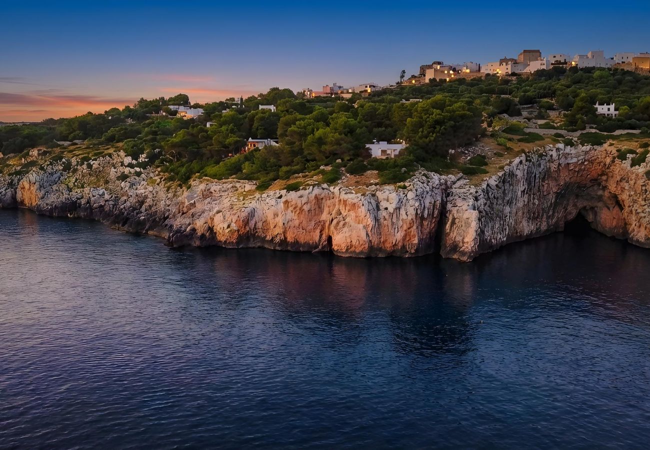 Casa a Castro - Villa con discesa al mare & vista mare (casa C)