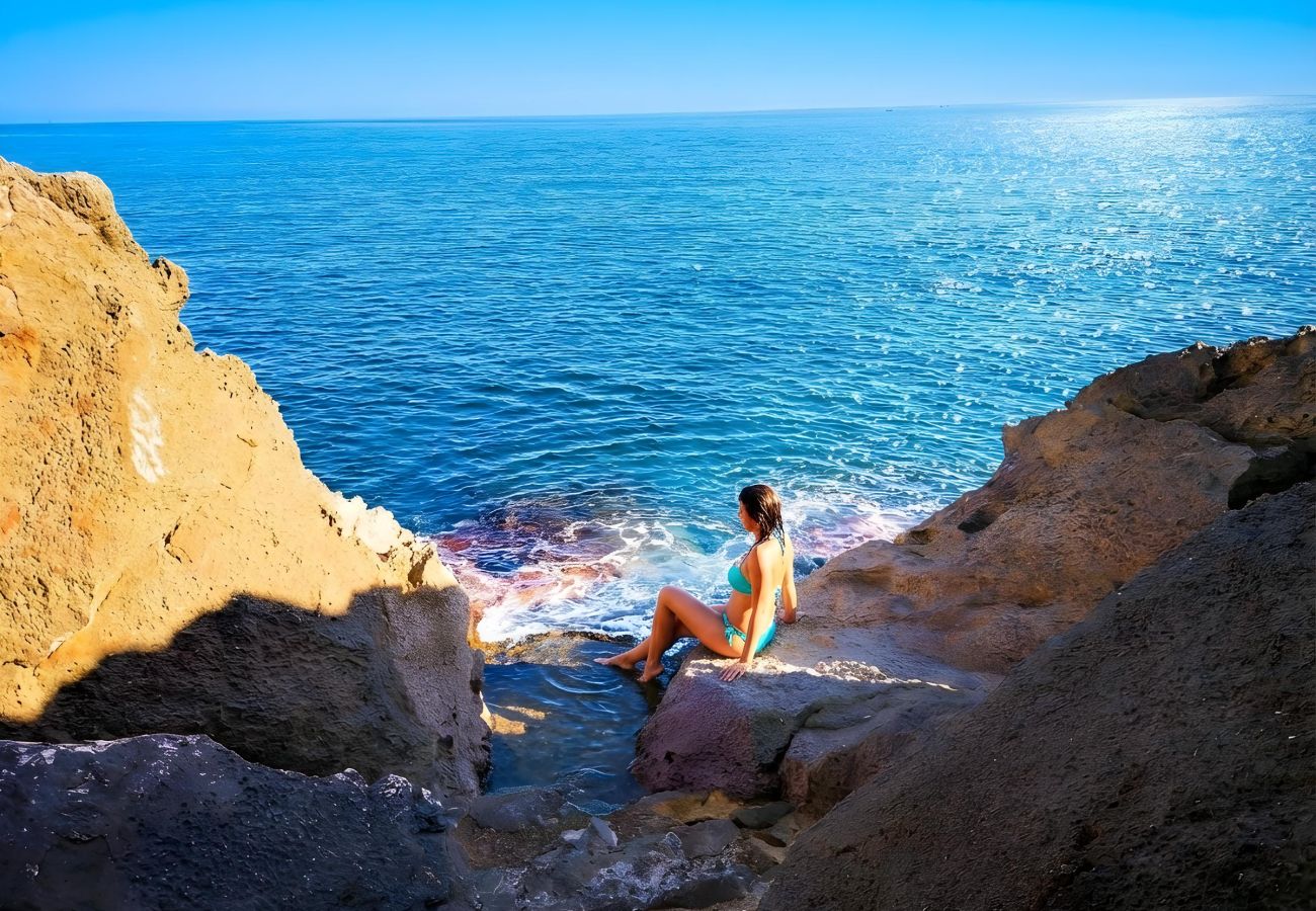 Casa a Castro - Villa con discesa al mare & vista mare (casa C)