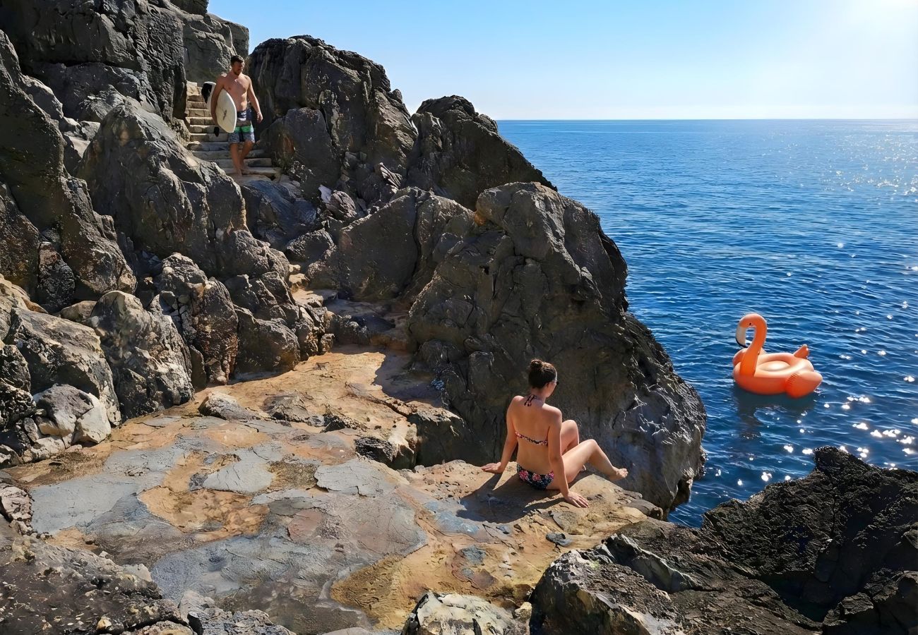 Casa a Castro - Villa con discesa al mare & vista mare (casa C)