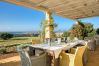 Villa a Torre Pali - Elegante villa con vista mare & piccola piscina Villa a Torre Pali - Elegante villa con vista mare & piccola piscina
