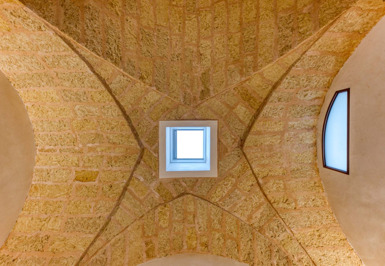 Villa a Salve - Intera dimora con piscina privata a 5km dal mare