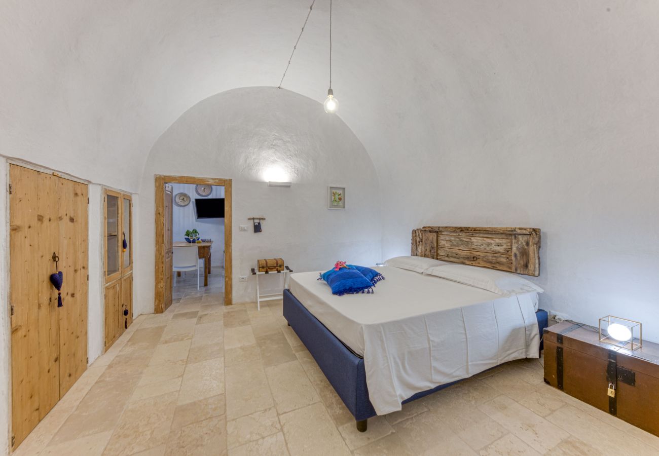 Villa a Salve - Intera dimora con piscina privata a 5km dal mare