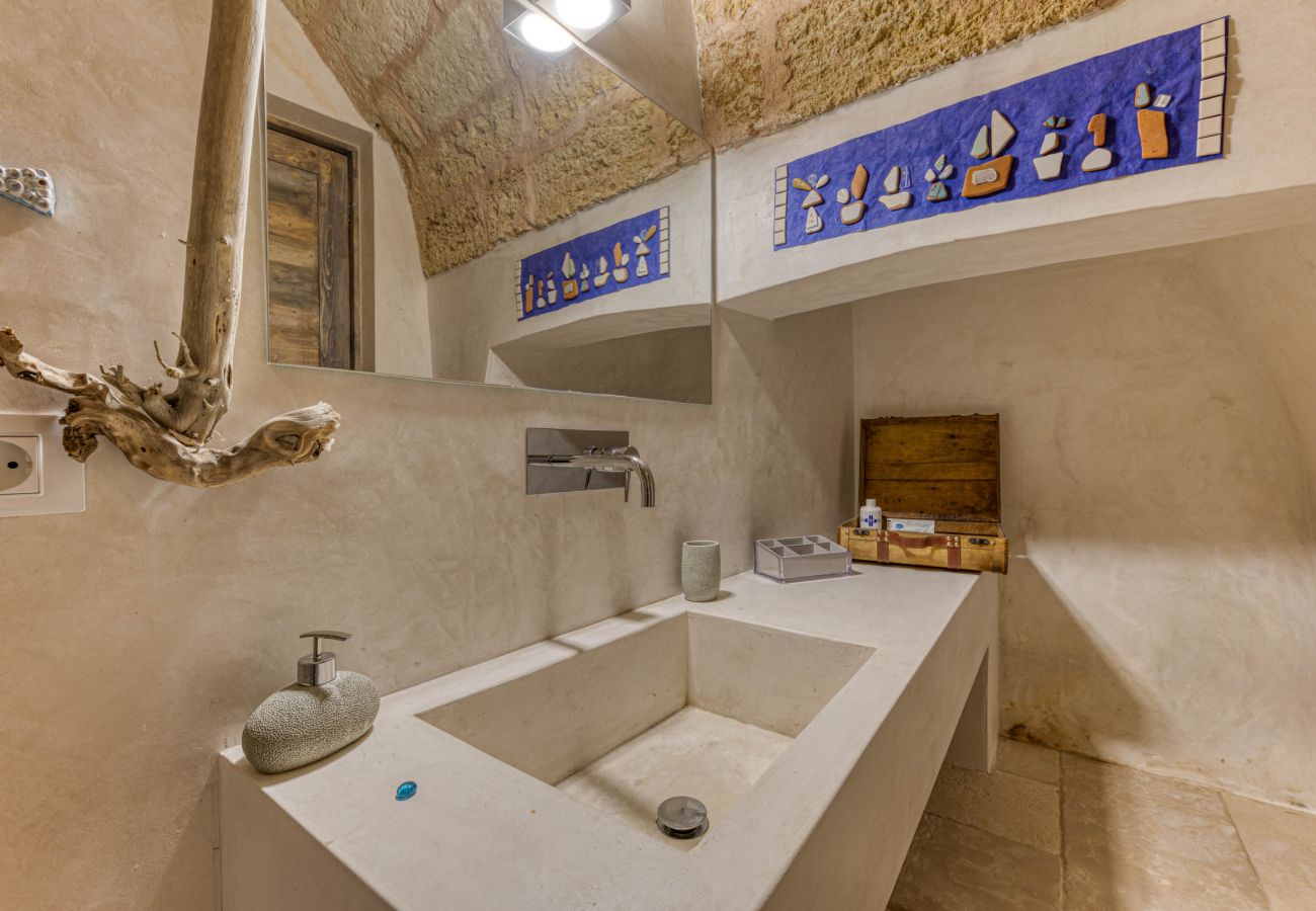 Villa a Salve - Intera dimora con piscina privata a 5km dal mare