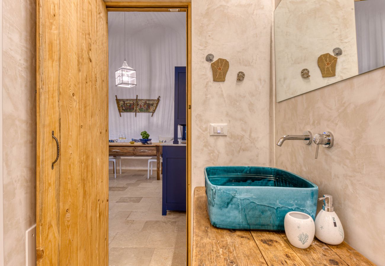 Villa a Salve - Intera dimora con piscina privata a 5km dal mare