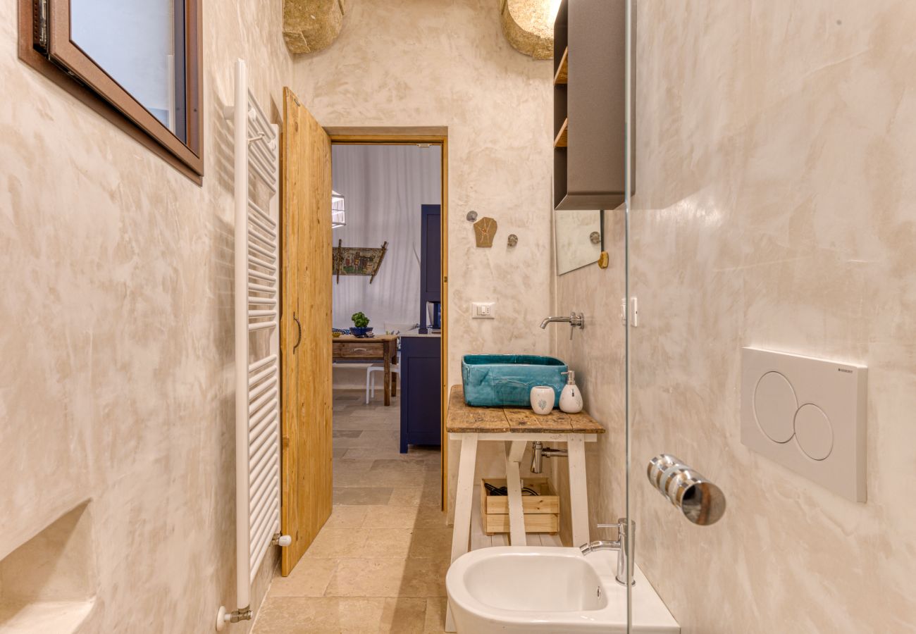 Villa a Salve - Intera dimora con piscina privata a 5km dal mare
