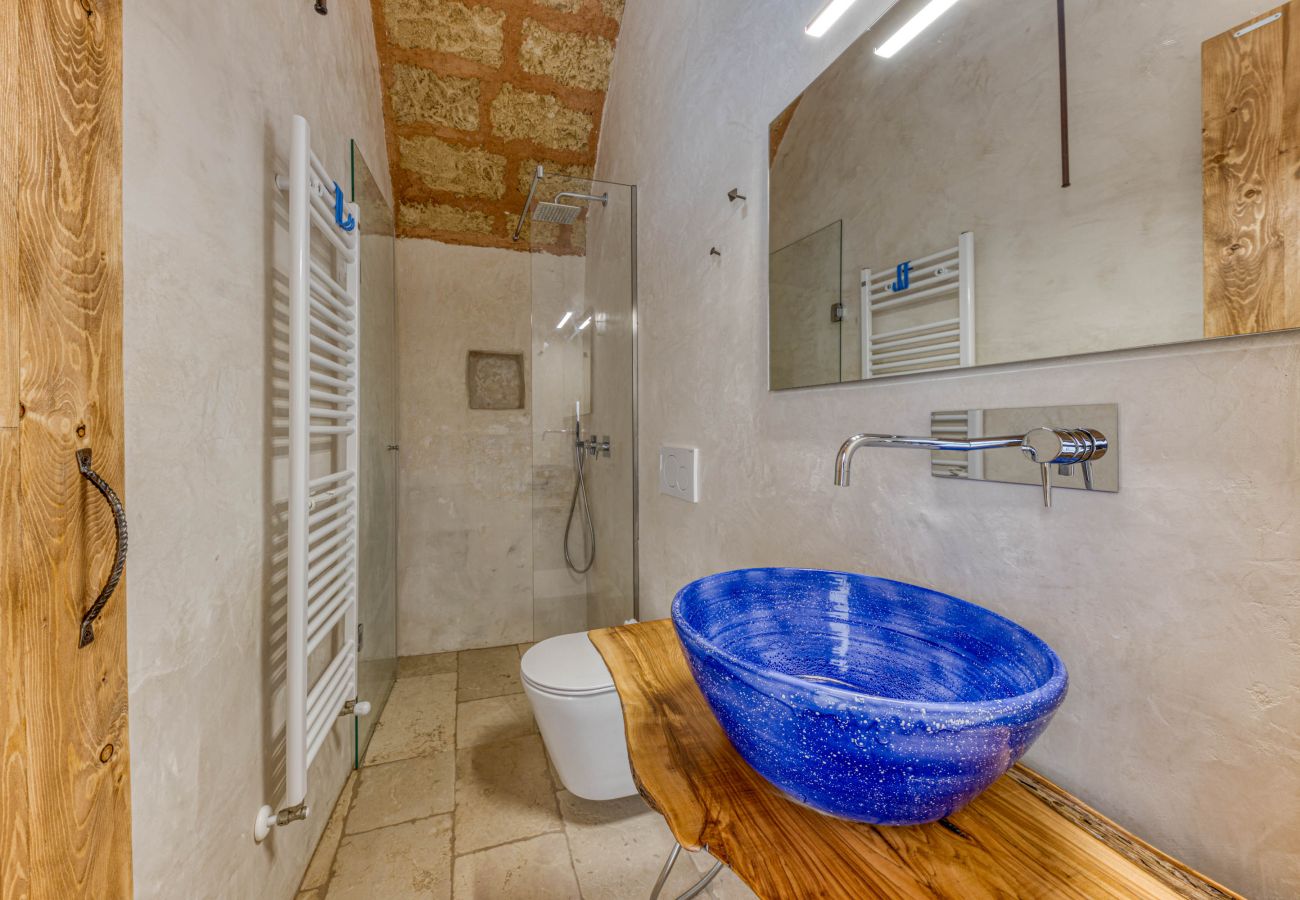 Villa a Salve - Intera dimora con piscina privata a 5km dal mare