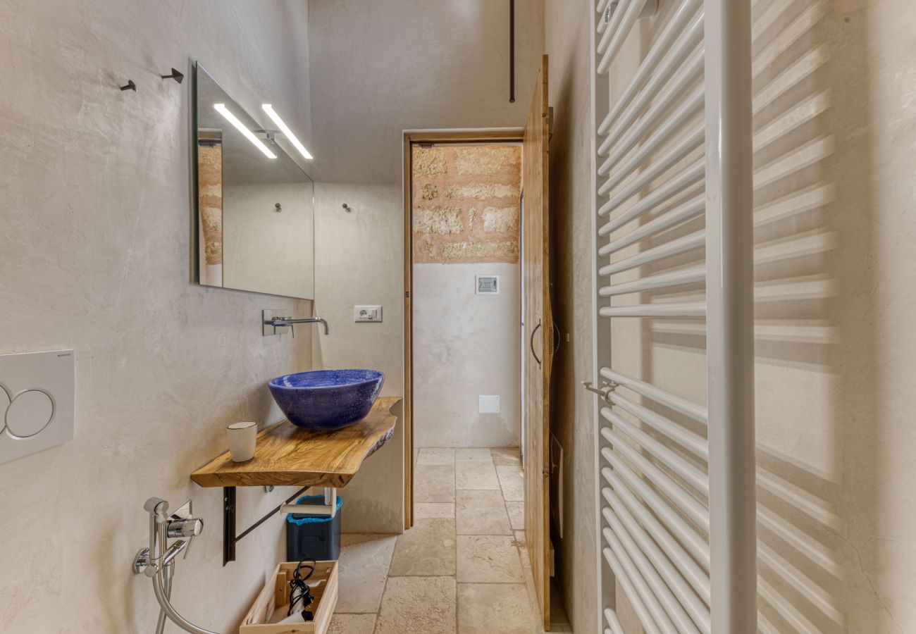 Villa a Salve - Intera dimora con piscina privata a 5km dal mare