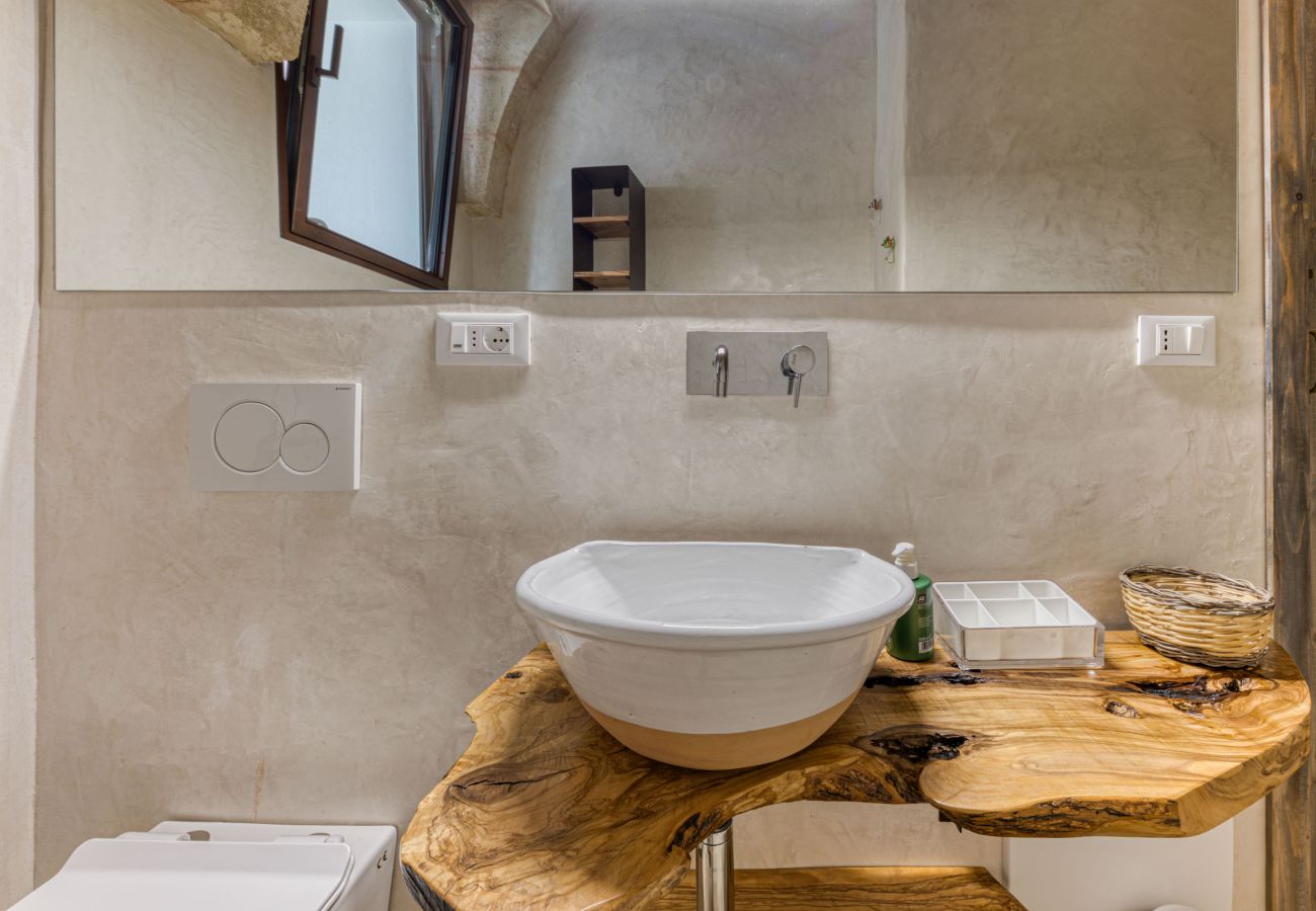 Villa a Salve - Intera dimora con piscina privata a 5km dal mare