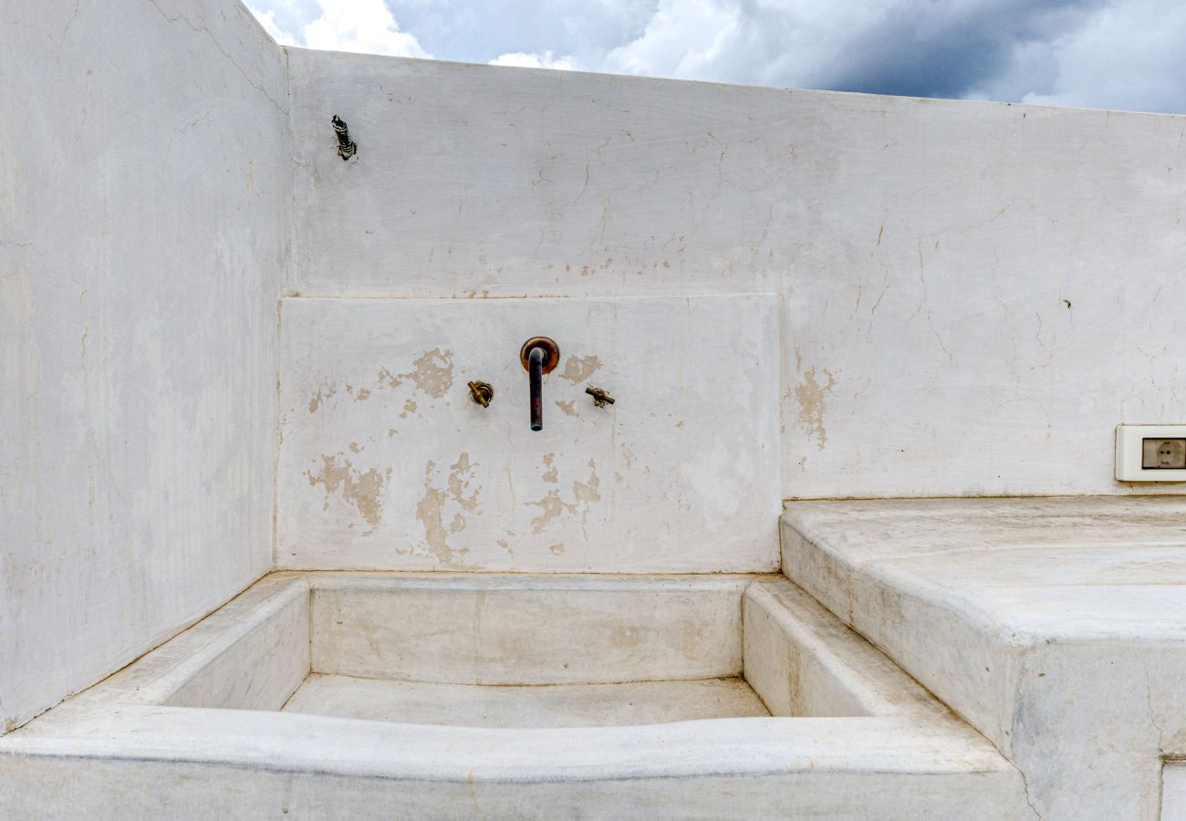 Villa a Salve - Intera dimora con piscina privata a 5km dal mare