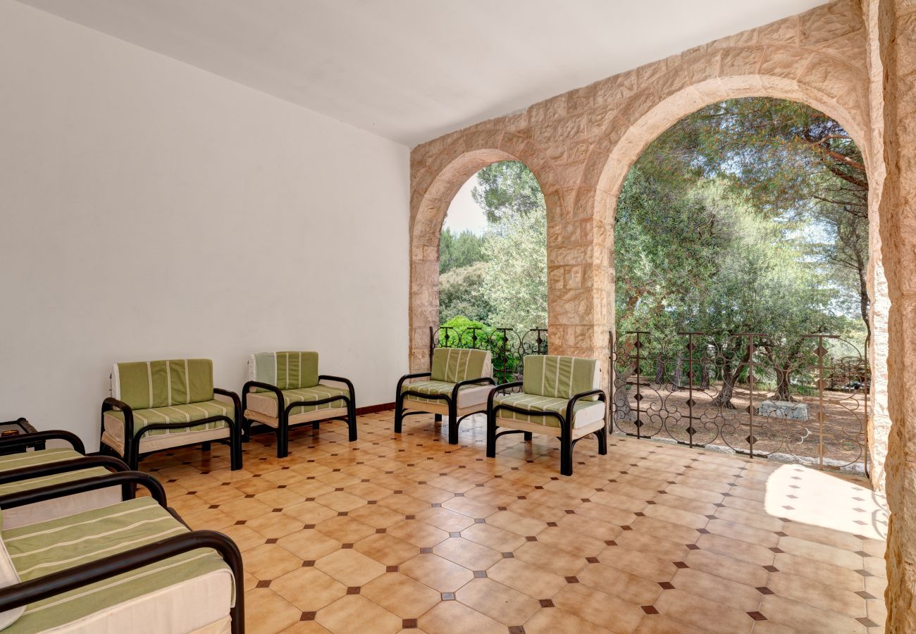 Villa a Fasano - Villa tradizionale con piscina riscaldata e parco