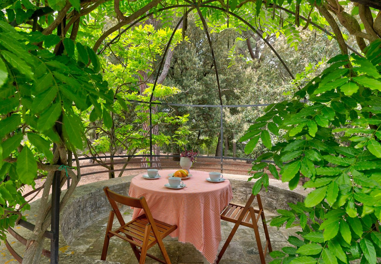 Villa a Fasano - Villa tradizionale con piscina riscaldata e parco