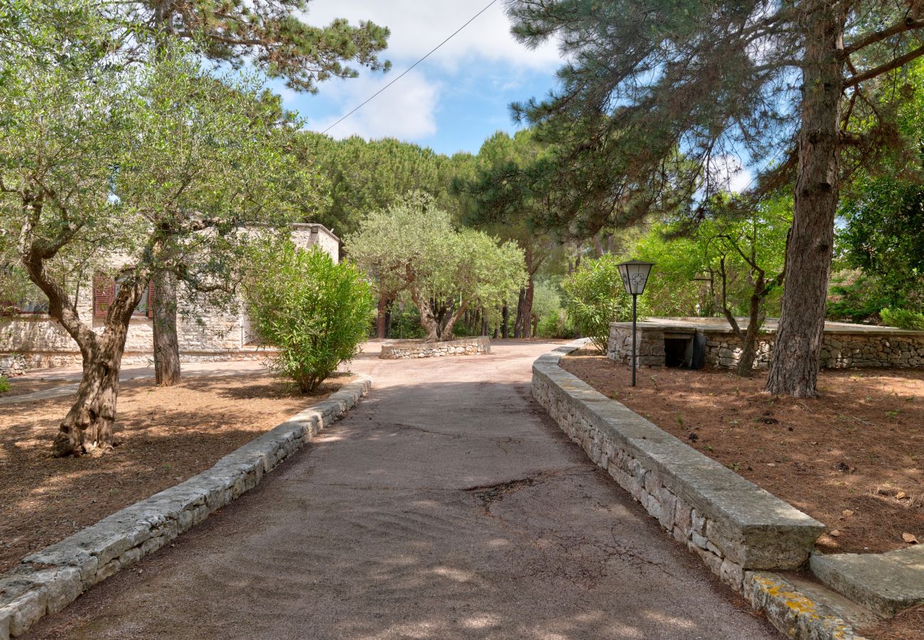 Villa a Fasano - Villa tradizionale con piscina riscaldata e parco