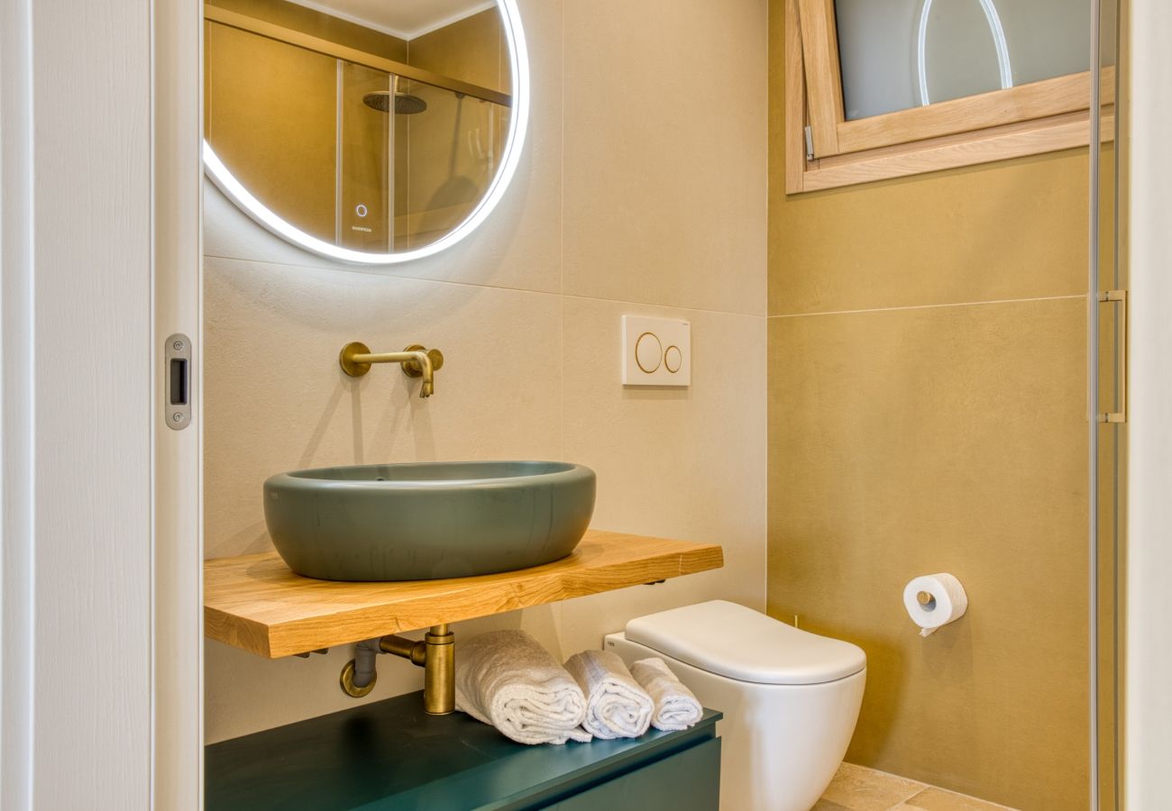Villa a Leuca - Magnifica villa con piscina riscaldata, vista 270°