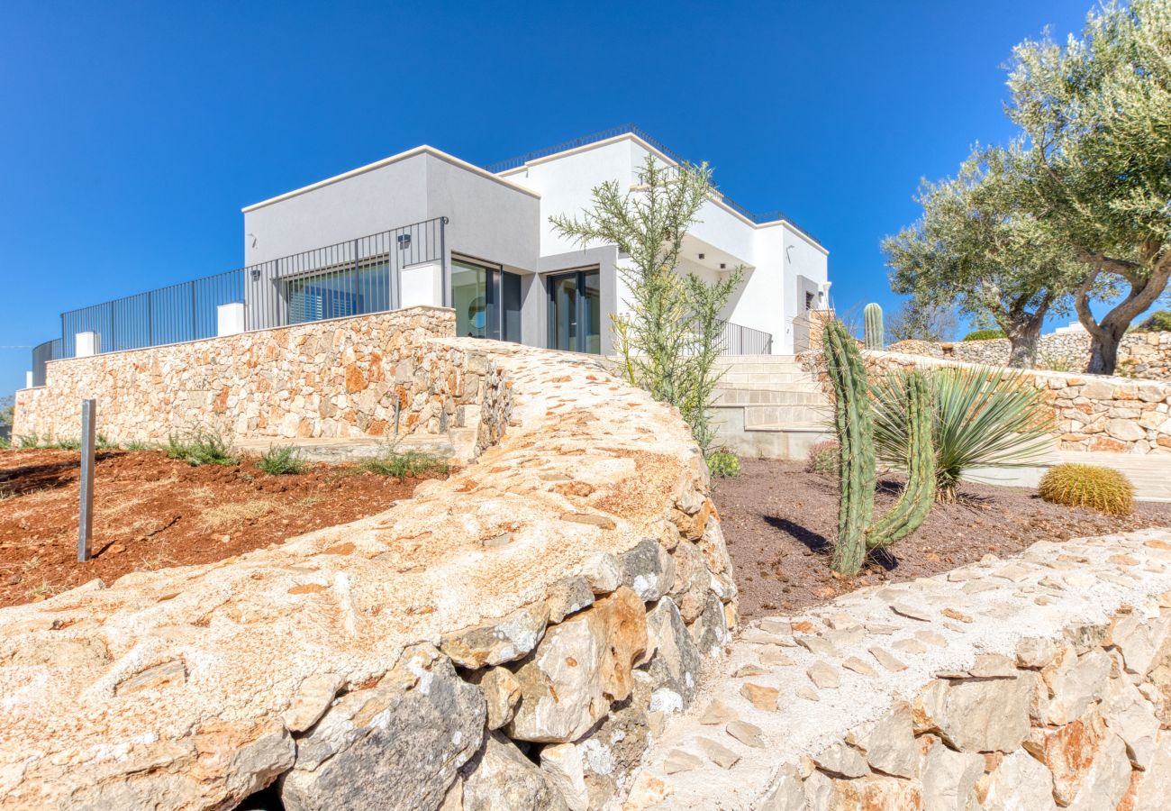 Villa a Leuca - Magnifica villa con piscina riscaldata, vista 270°