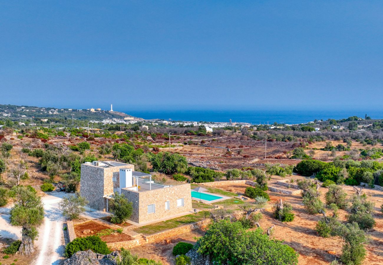 Villa a Leuca - Favolosa villa su 3 livelli, piscina e vista mare