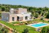 Villa a Leuca - Favolosa villa su 3 livelli, piscina e vista mare