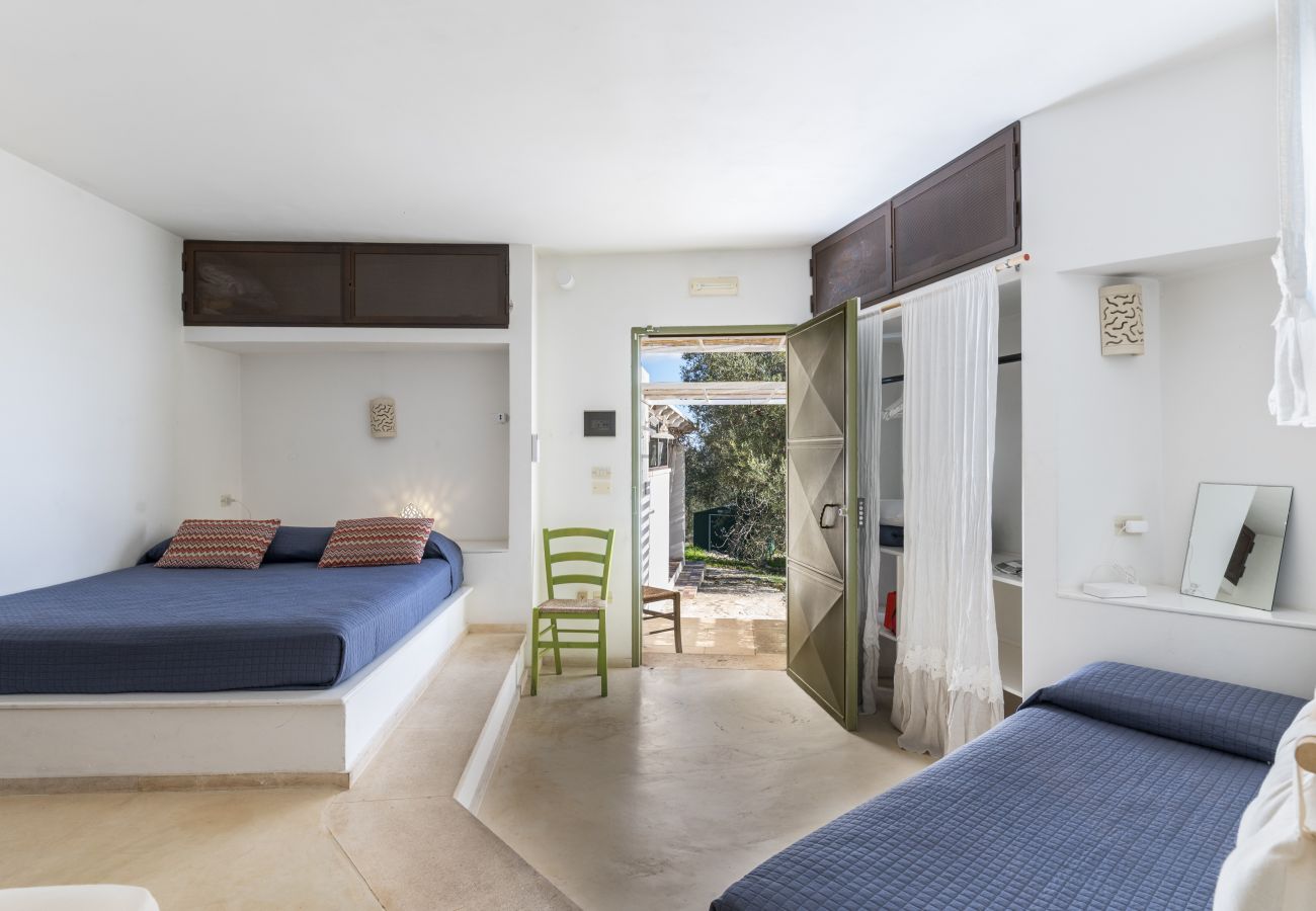 Villa a Ostuni - Graziosa casa di campagna con piscina e giardino