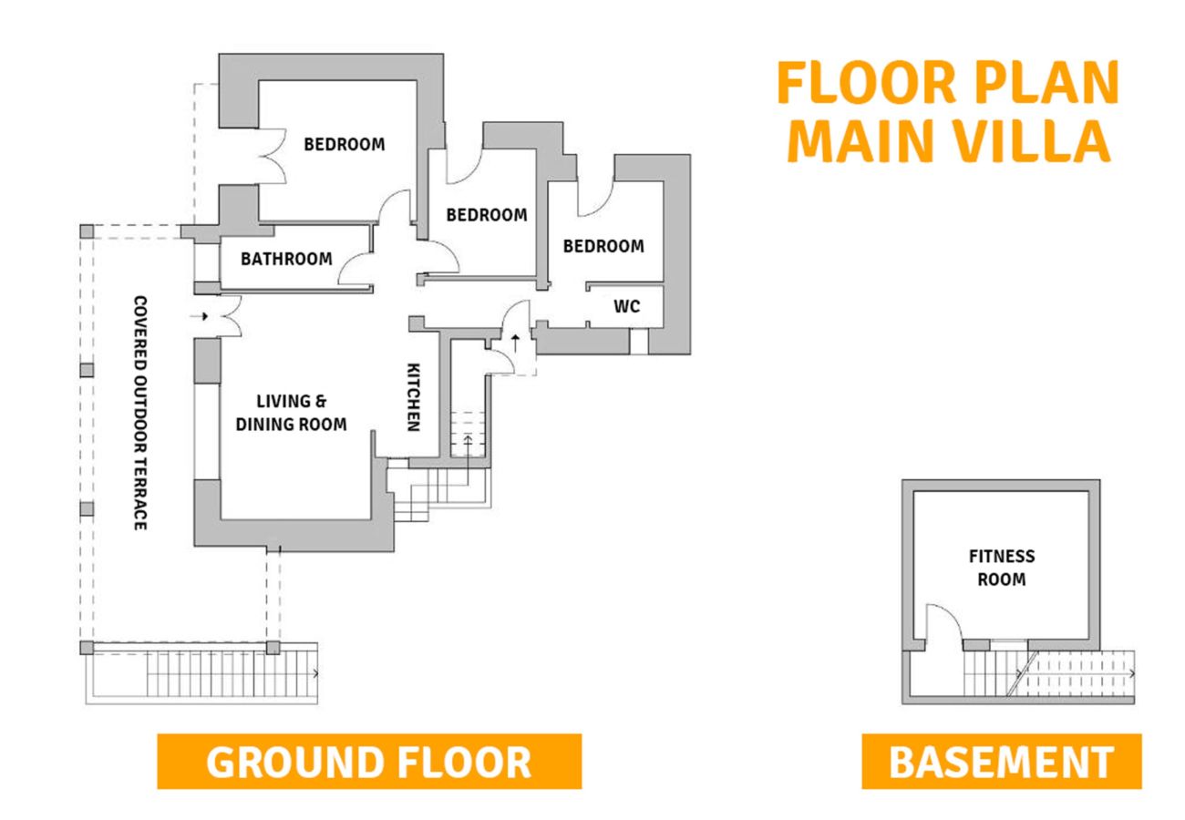 Villa a Torre Vado - Stupenda tenuta con 3 unità, piscina, vista mare