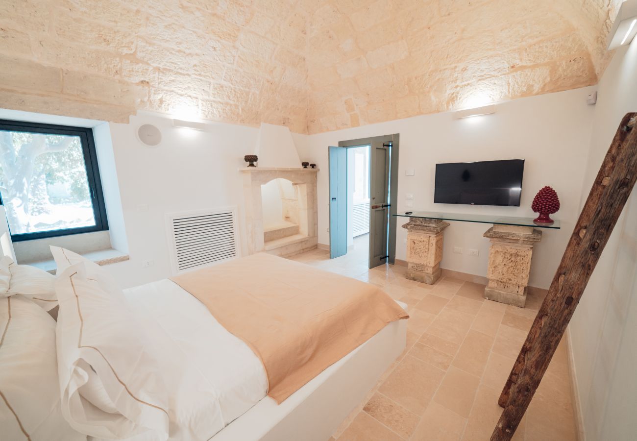 Villa a San Cassiano - Stupenda tenuta con piscina in borgo storico