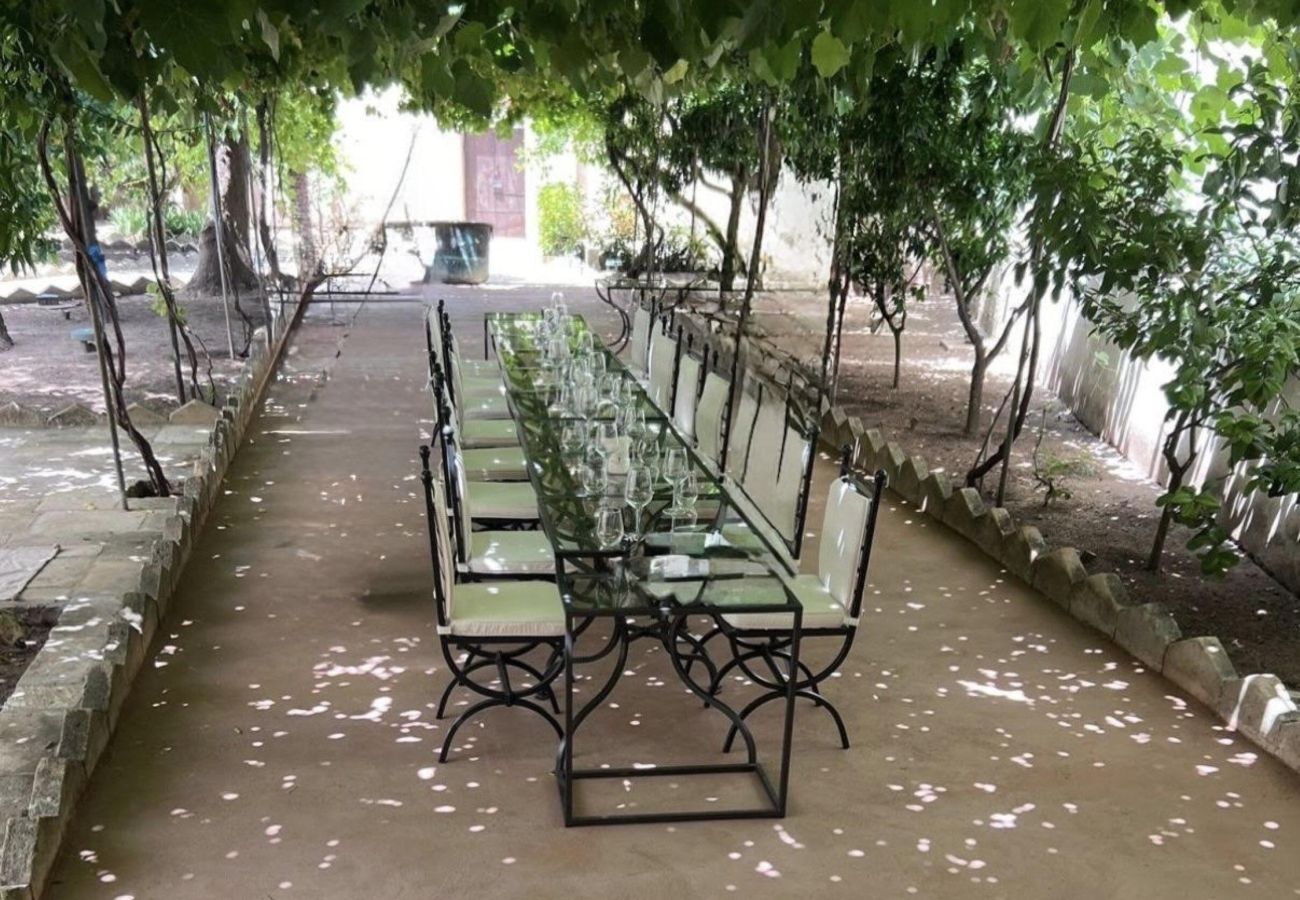 Villa a San Cassiano - Stupenda tenuta con piscina in borgo storico
