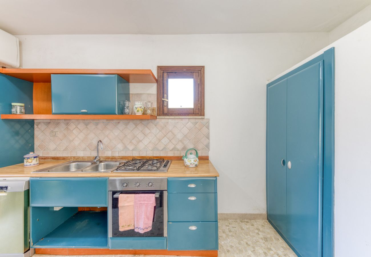 Fattoria a Patù - Graziosa casa in pietra, vista mare e vasca idromassaggio