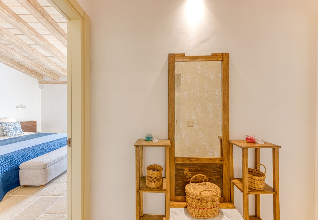 Villa a Ugento - Stupenda villa di campagna con ampia piscina e giardino