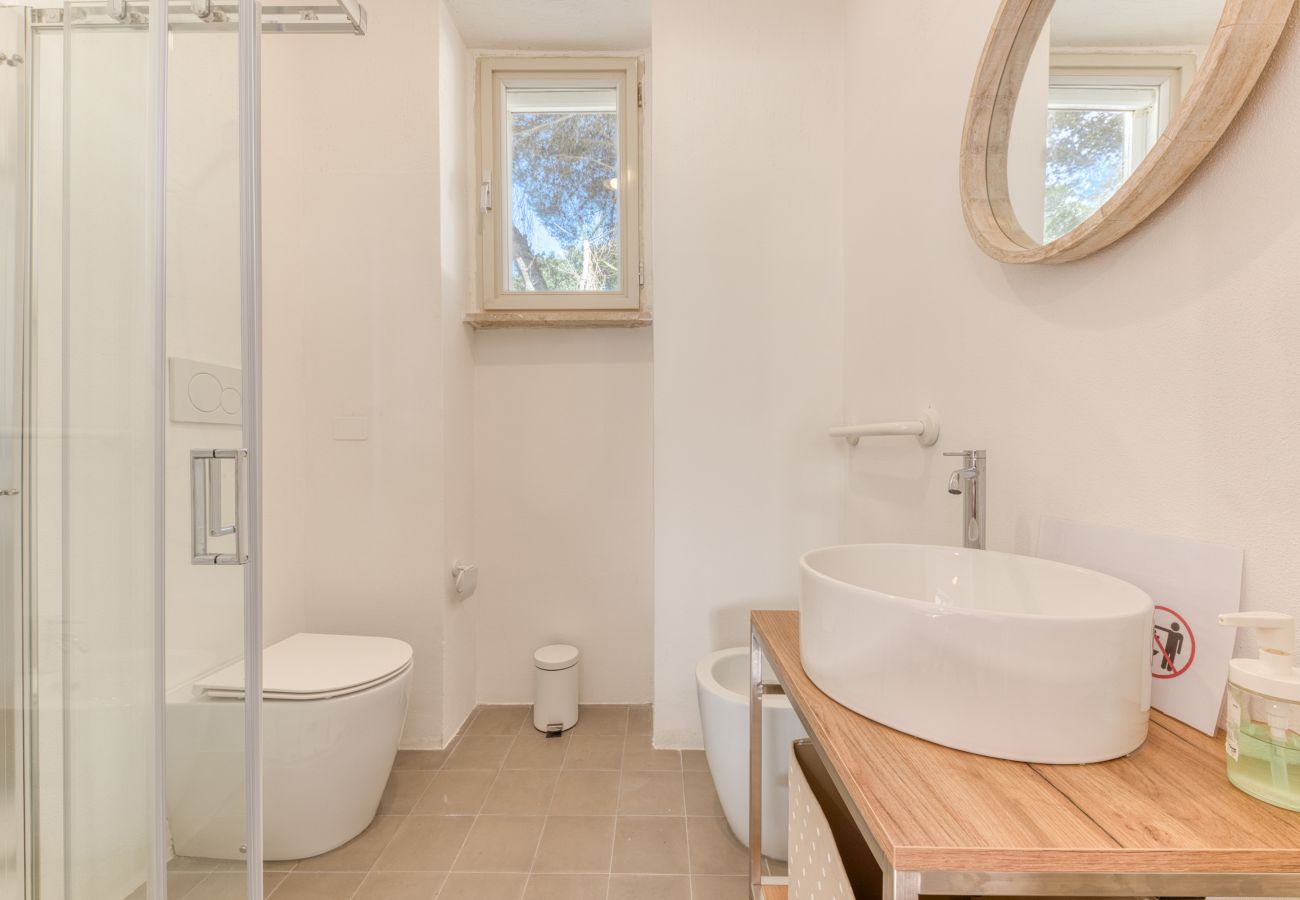 Villa a Castro - Villa unica con accesso al mare e splendida vista (casa A)