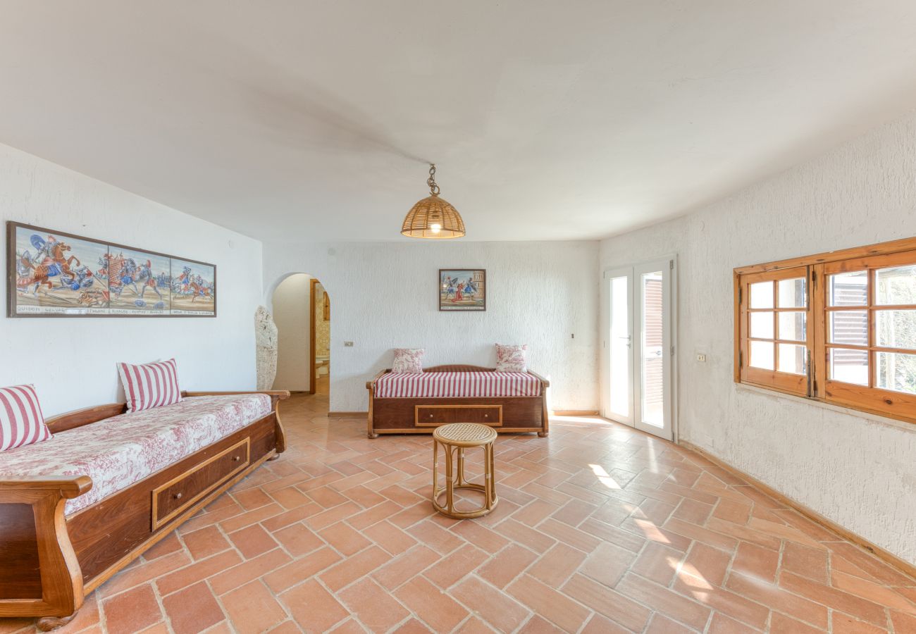 Villa a Castro - Villa unica con accesso al mare e splendida vista (casa A)