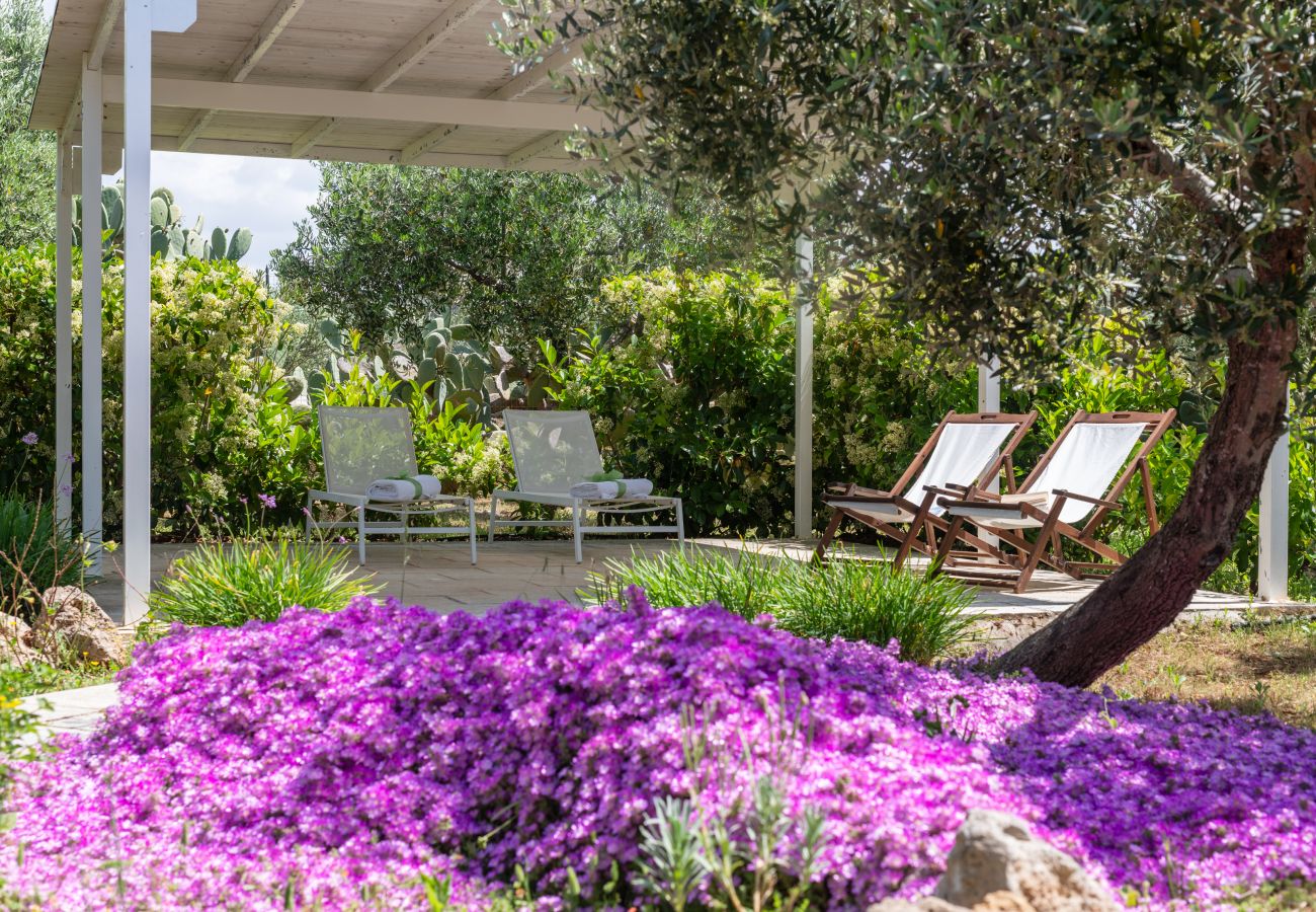 Villa a Torre San Giovanni - Stupenda villa zona spiagge con piscina e giardino