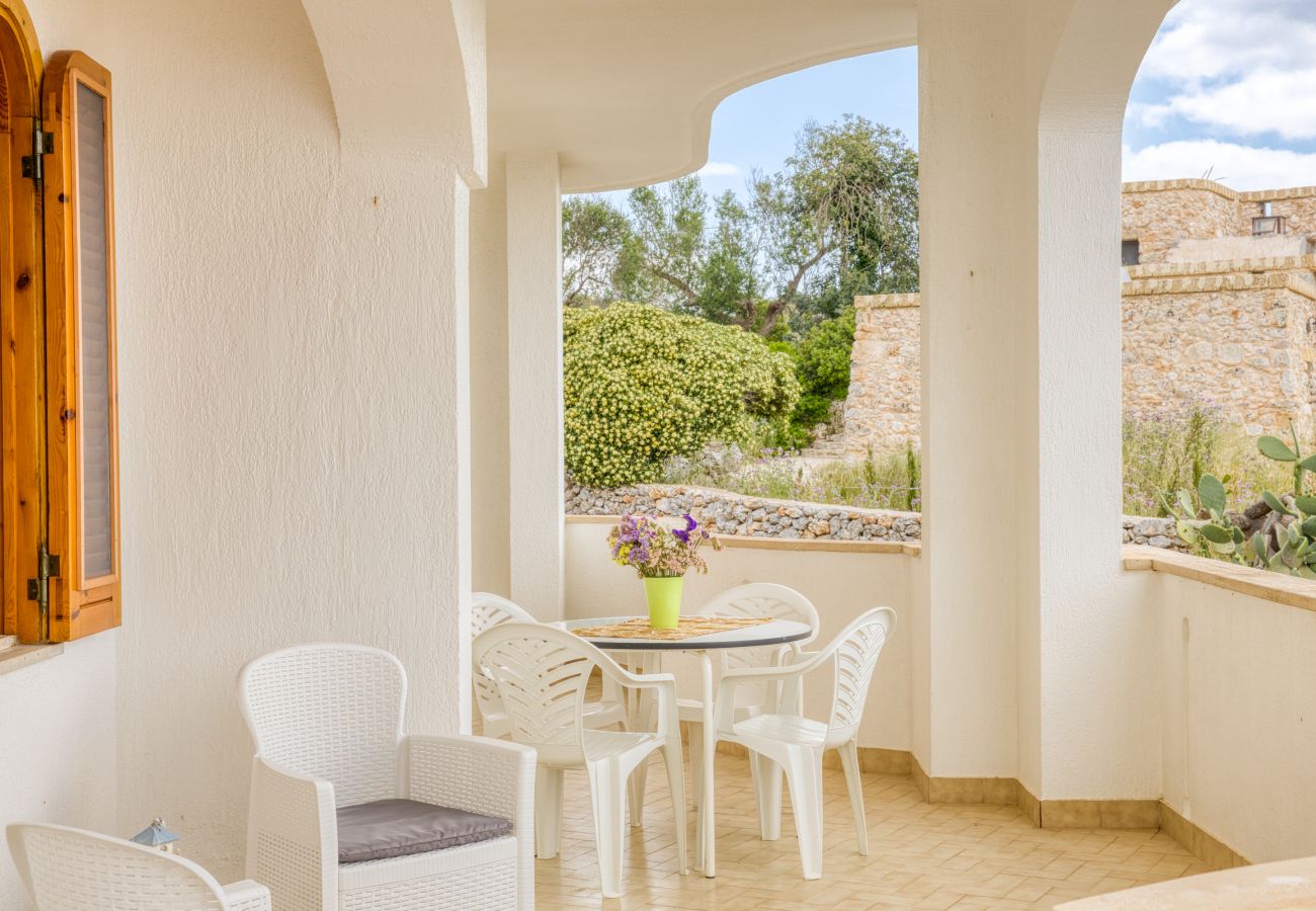 Casa a Leuca - Graziosa casa con vista mare e vasca idromassaggio