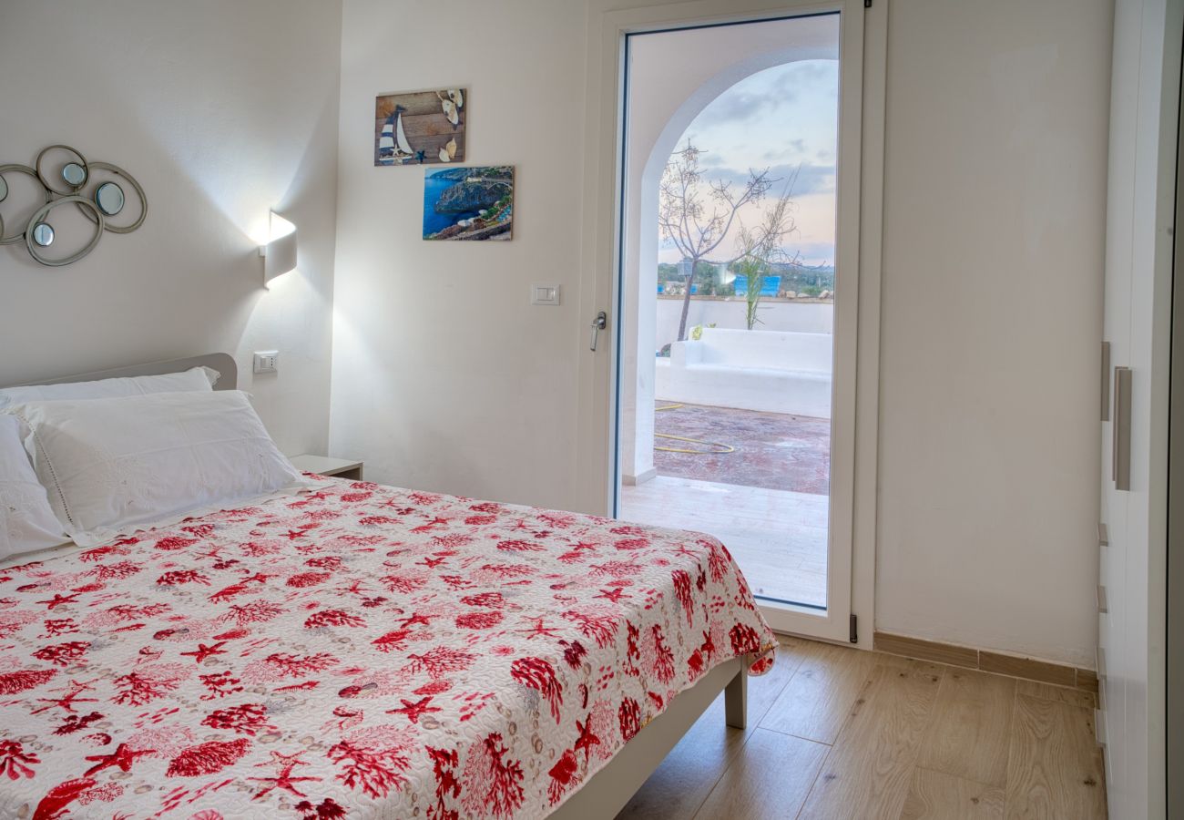 Casa a Leuca - Graziosa casa con piccola piscina e vista mare