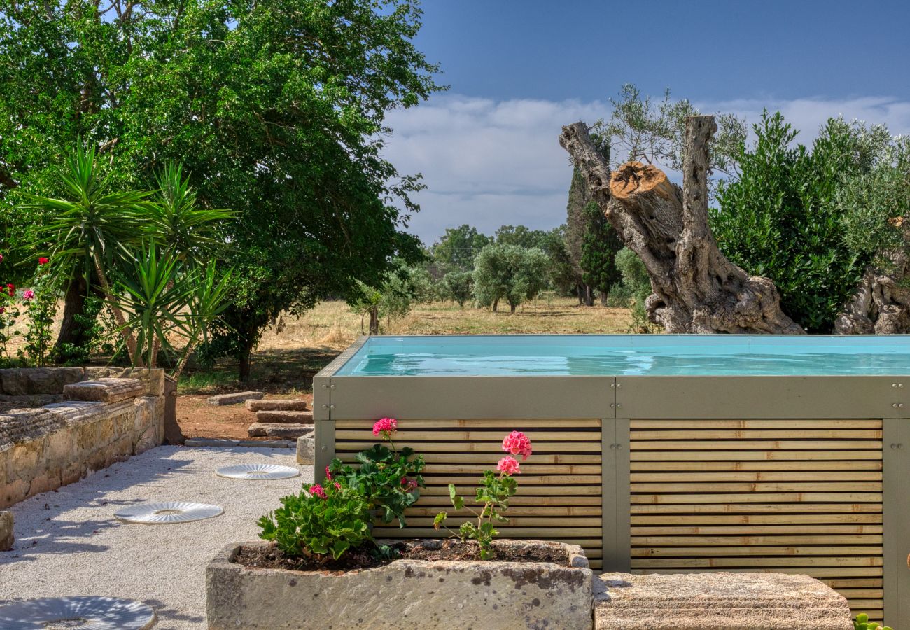 Villa a Casarano - Intero agriturismo con piscina a uso esclusivo