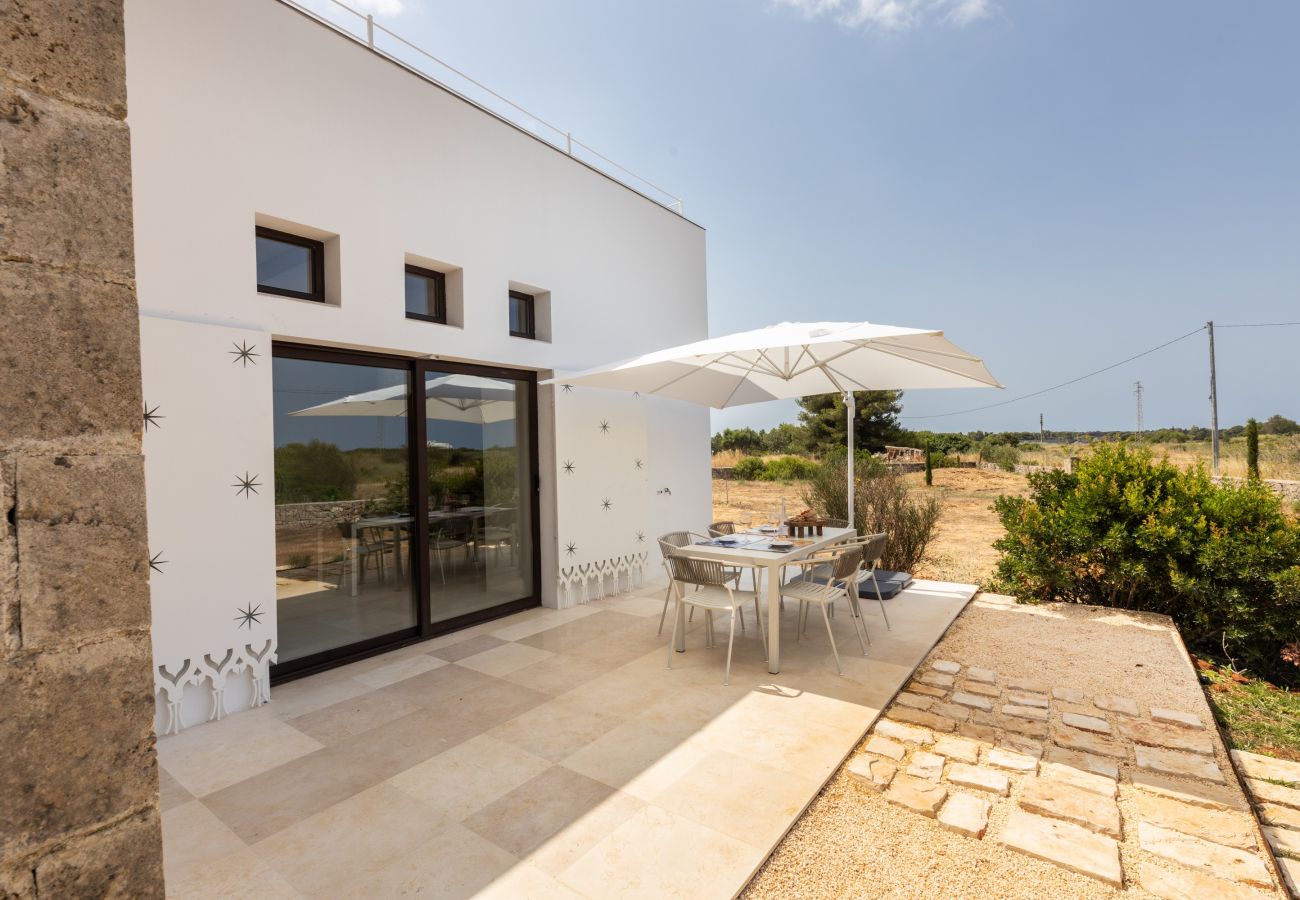 Villa a Gallipoli - Lussuosa Villa Torre con 2 piscine vicino spiaggia