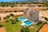 Villa a Gallipoli - Lussuosa Villa Torre con 2 piscine vicino spiaggia
