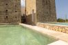 Villa a Gallipoli - Lussuosa Villa Torre con 2 piscine vicino spiaggia