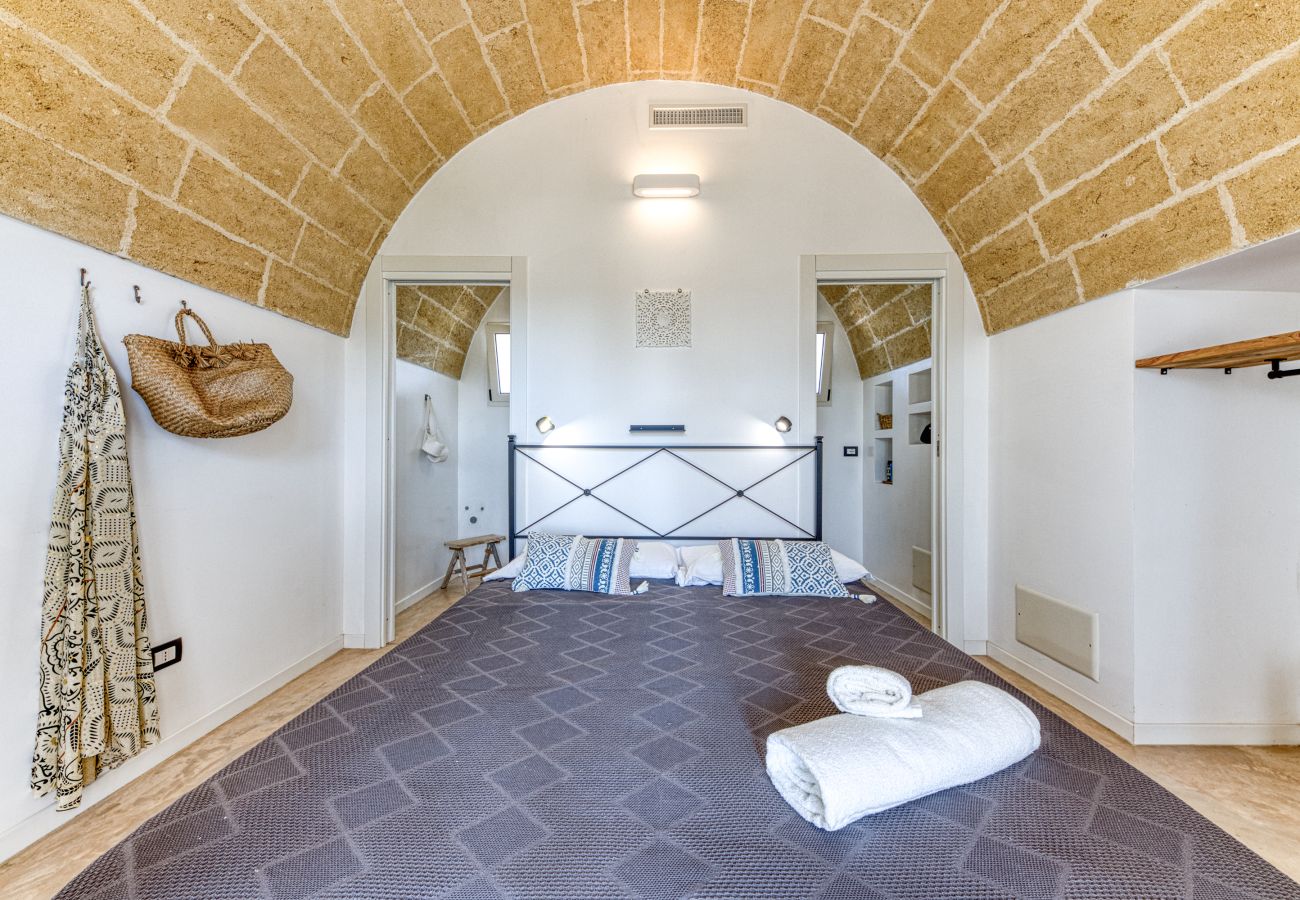 Villa a Pescoluse - Graziosa villa con piscina a 2 km dal mare