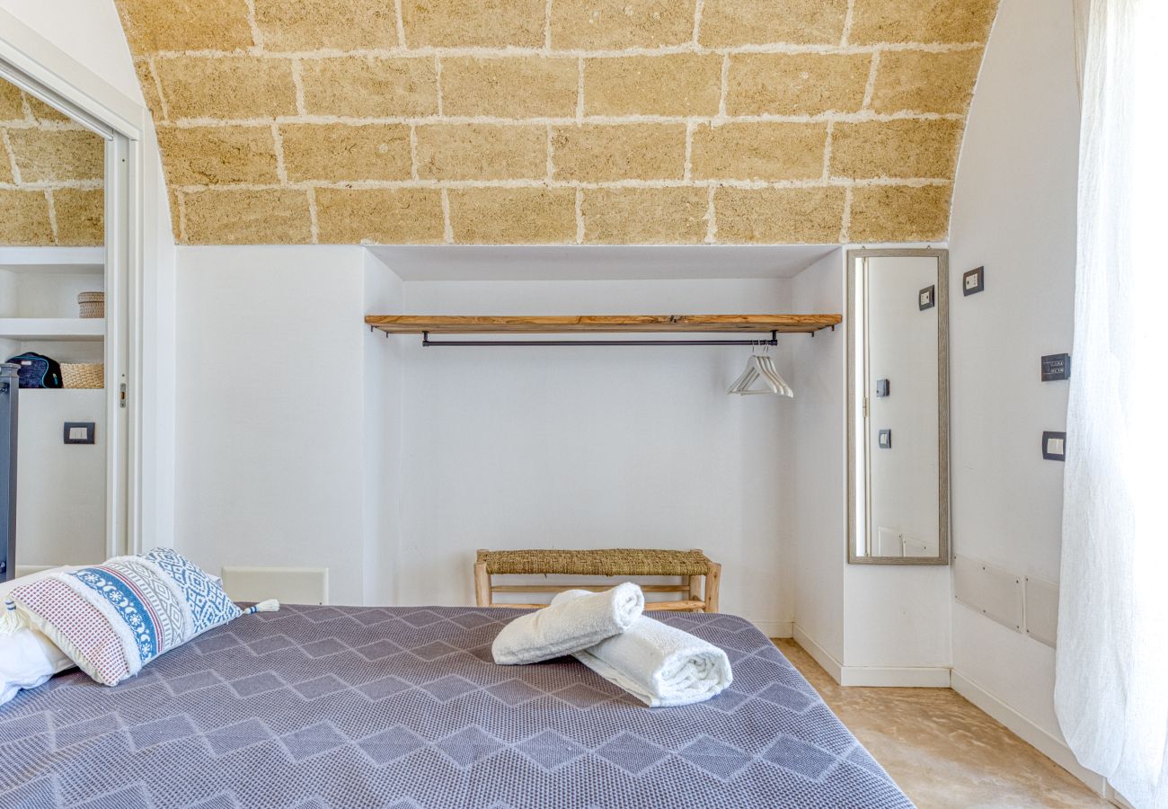 Villa a Pescoluse - Graziosa villa con piscina a 2 km dal mare