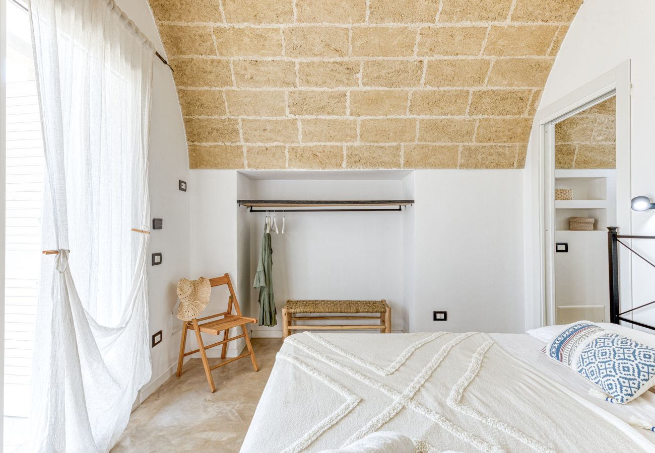 Villa a Pescoluse - Graziosa villa con piscina a 2 km dal mare