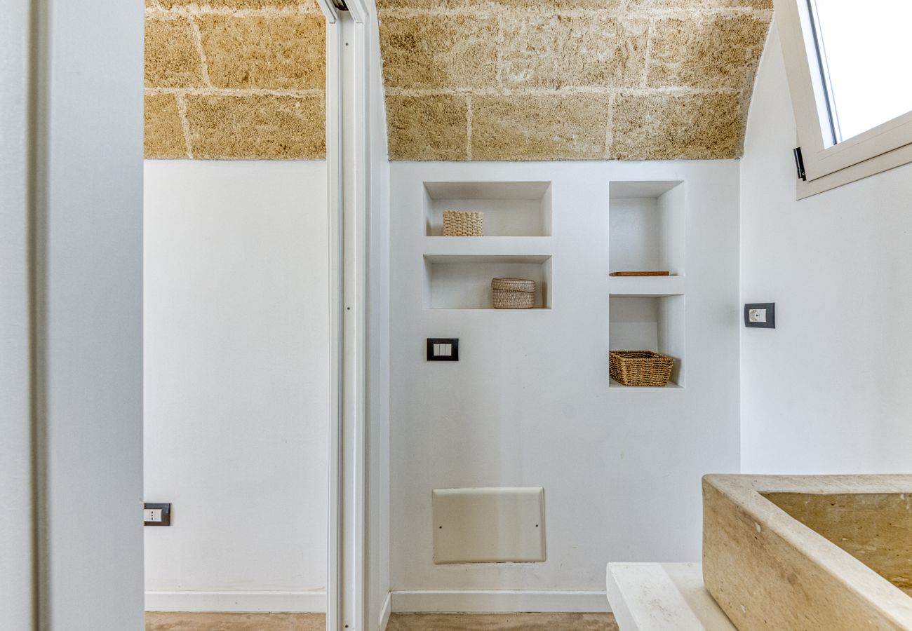 Villa a Pescoluse - Graziosa villa con piscina a 2 km dal mare