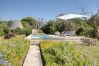 Villa a Pescoluse - Graziosa villa con piscina a 2 km dal mare