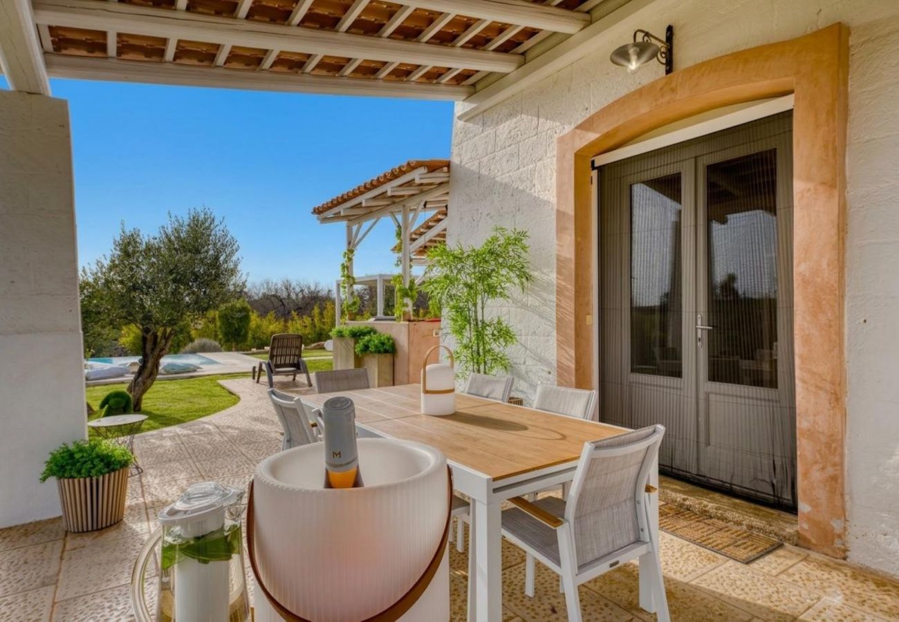 Villa a Pescoluse - Deliziosa villa con piscina e grande giardino