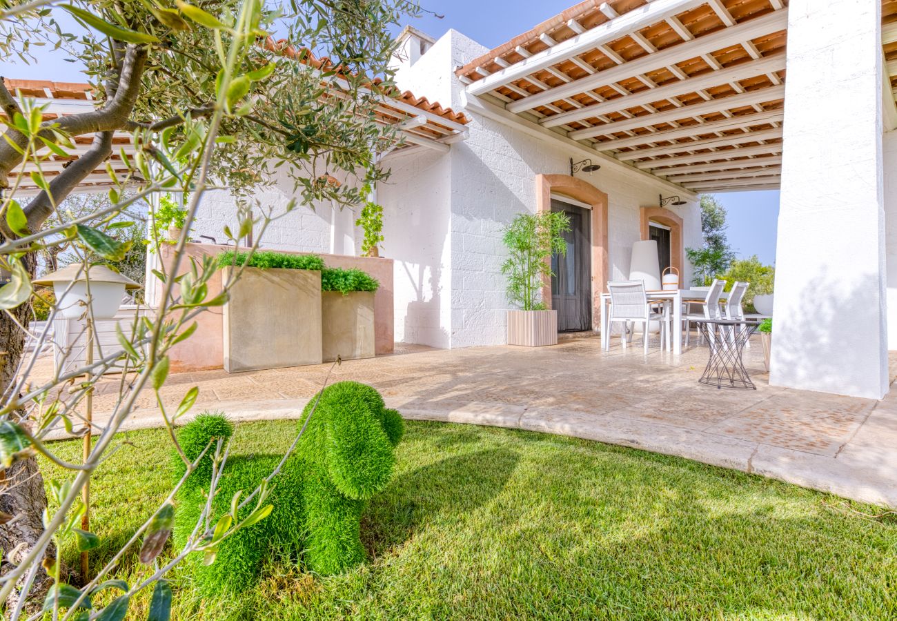 Villa a Pescoluse - Deliziosa villa con piscina e grande giardino