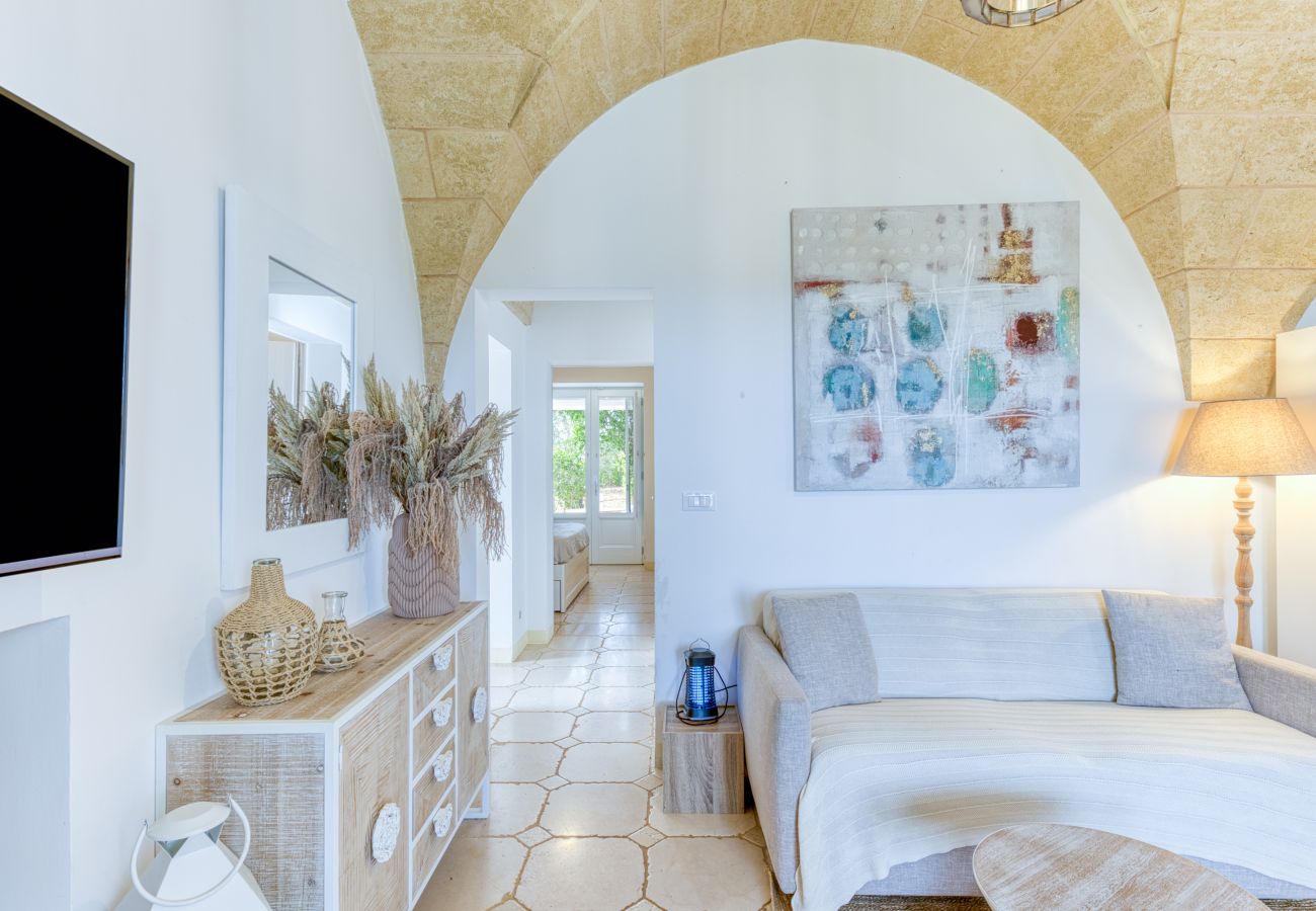 Villa a Pescoluse - Deliziosa villa con piscina e grande giardino