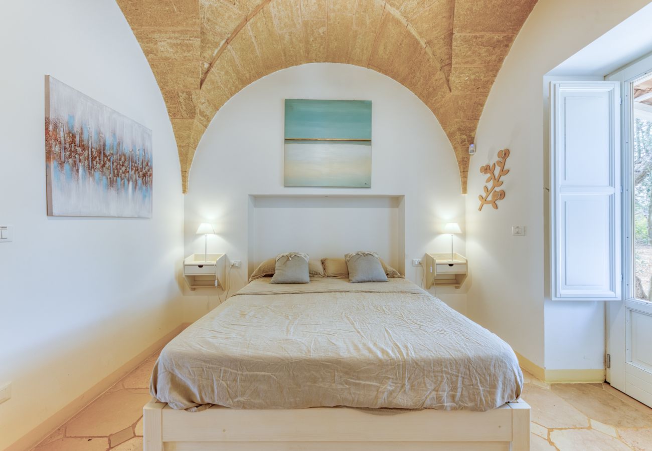 Villa a Pescoluse - Deliziosa villa con piscina e grande giardino